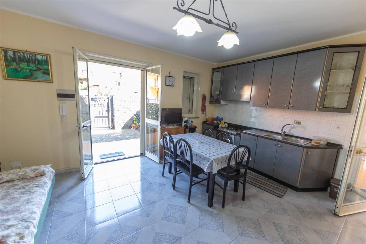 Appartamento Villino Con Giardino Terrazzo E Parcheggio Privato Mascali Esterno foto