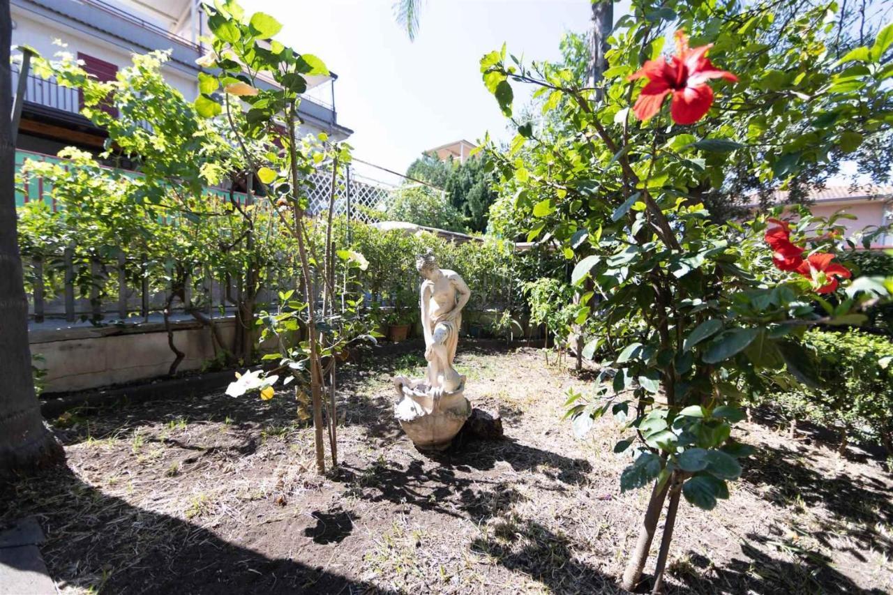 Appartamento Villino Con Giardino Terrazzo E Parcheggio Privato Mascali Esterno foto